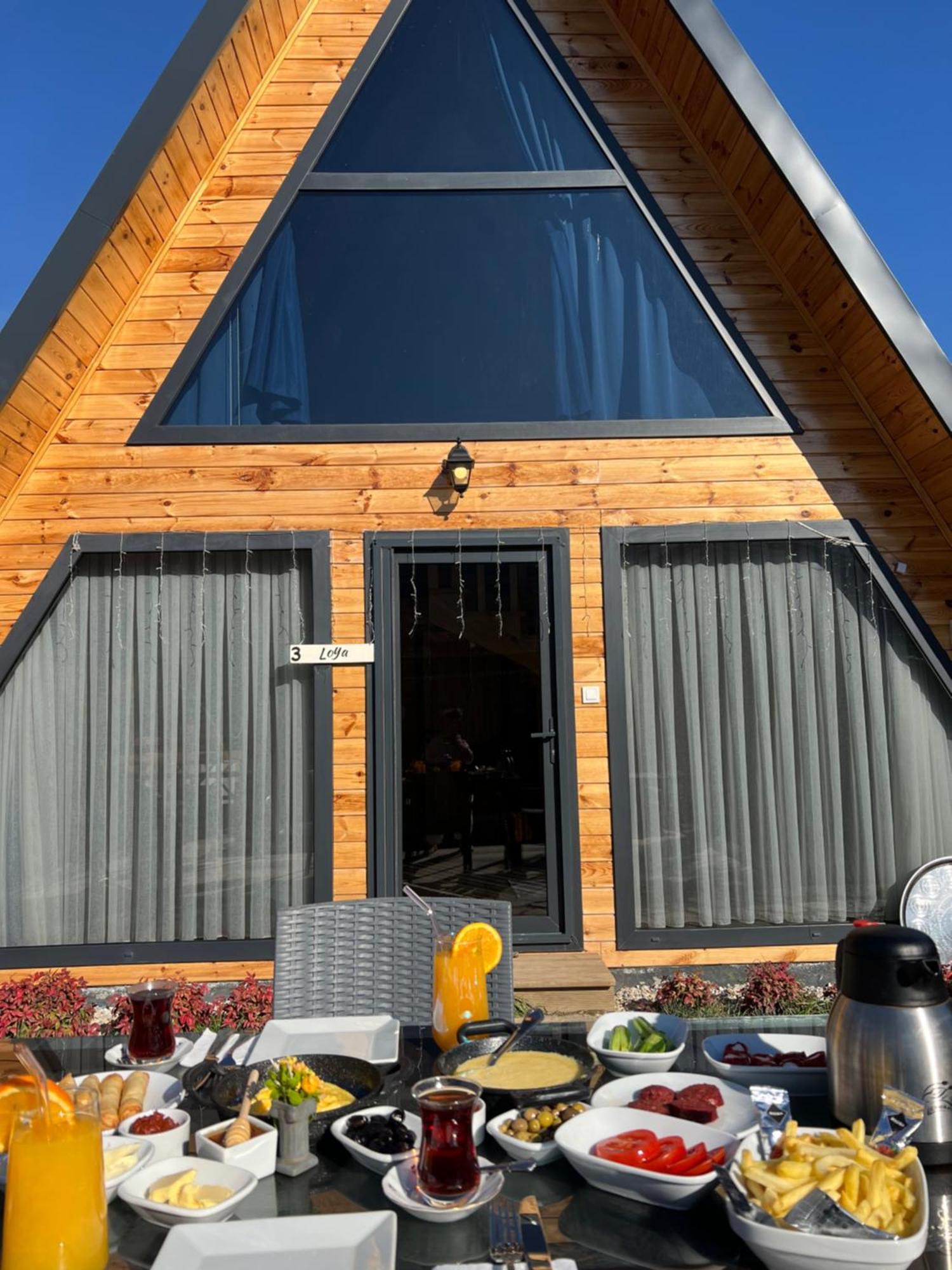 Teona Kartepe Bungalov Exteriör bild