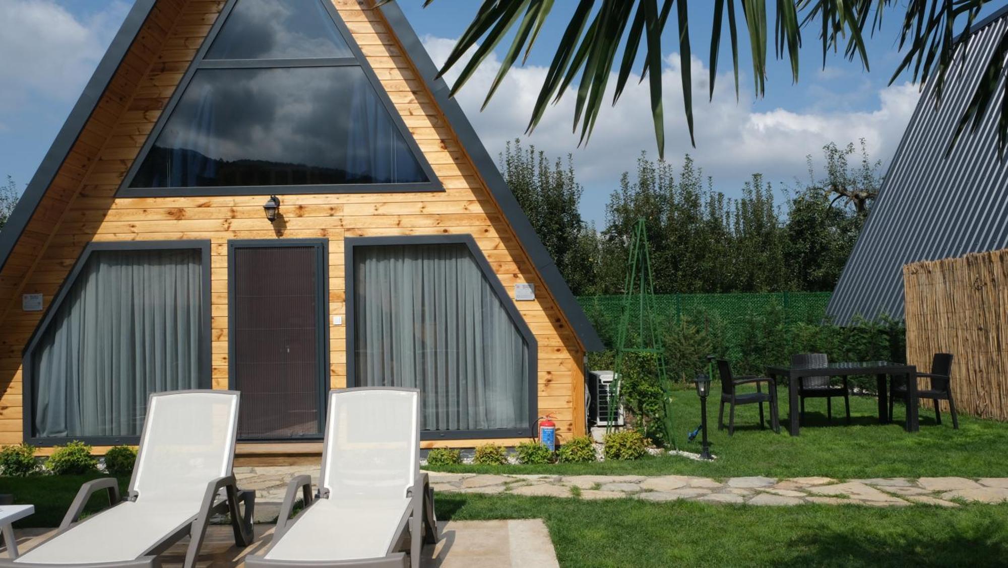 Teona Kartepe Bungalov Exteriör bild