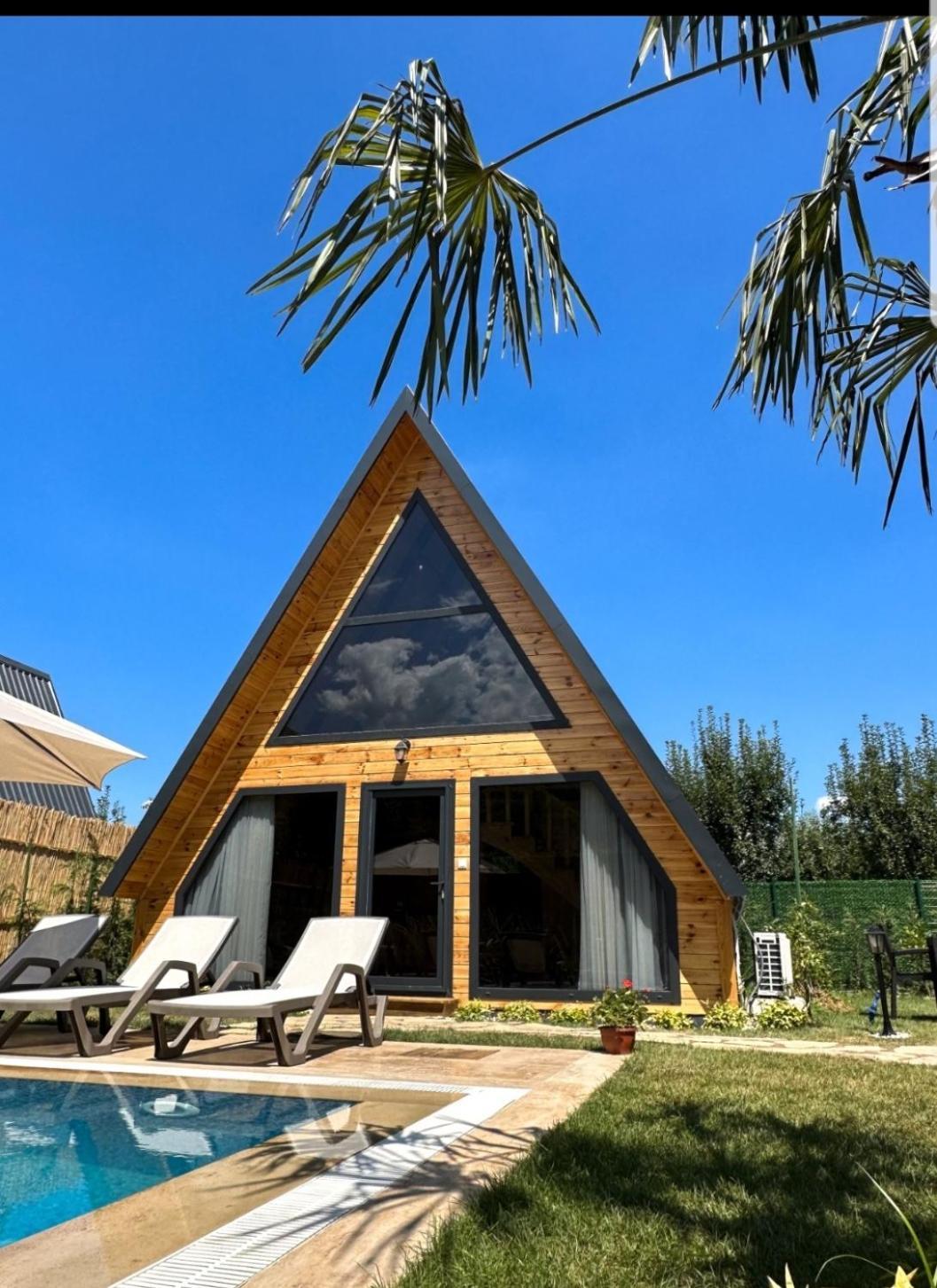 Teona Kartepe Bungalov Exteriör bild