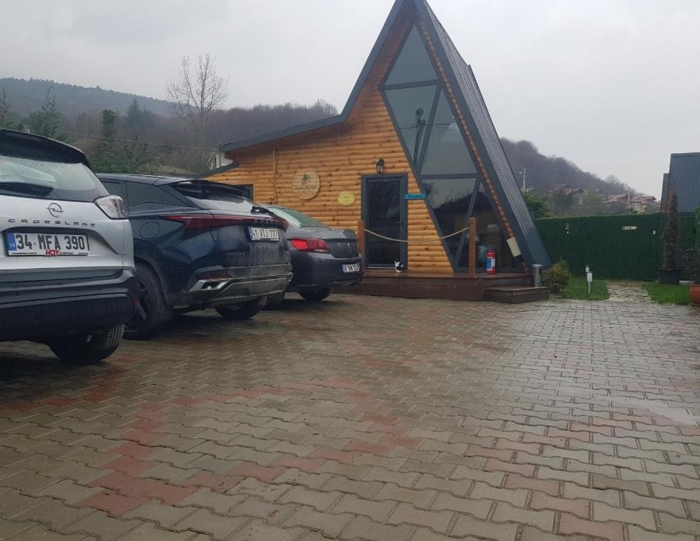 Teona Kartepe Bungalov Exteriör bild