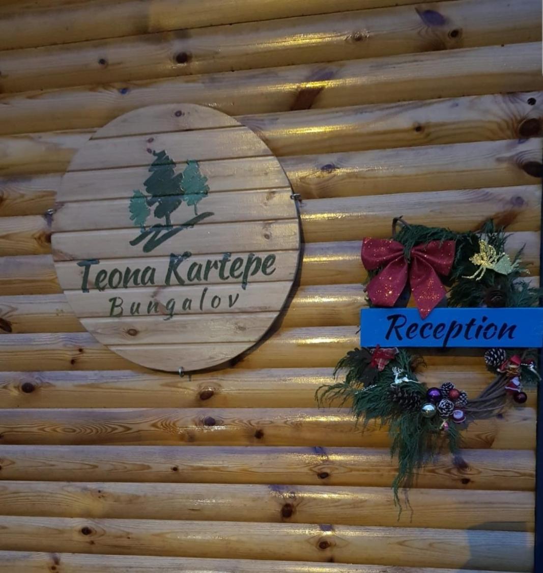 Teona Kartepe Bungalov Exteriör bild