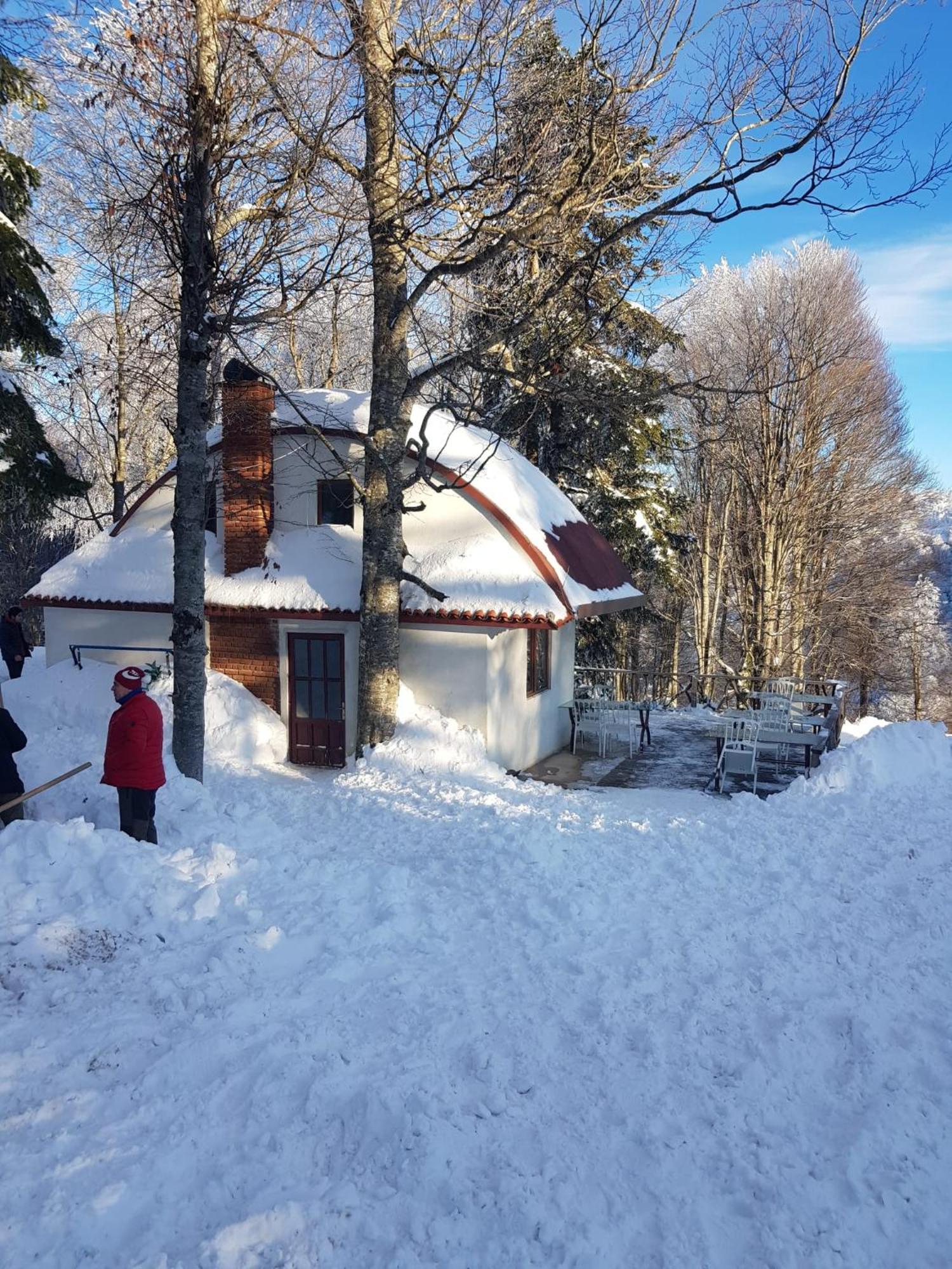Teona Kartepe Bungalov Exteriör bild